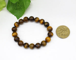 10mm Natural Agate Bracelet, Jewellery