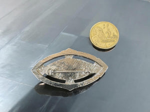 Art deco style brooch